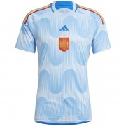 Camisetas De Futbol Selección España Copa Mundial 2022 Segunda Equipación